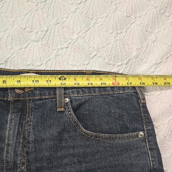 Levi's Men's Dark Blue Bootcut Jeans - Picture 4 of 9